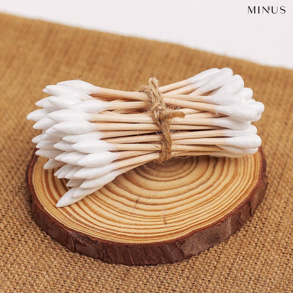 Bamboo Cotton Buds 200 pcs