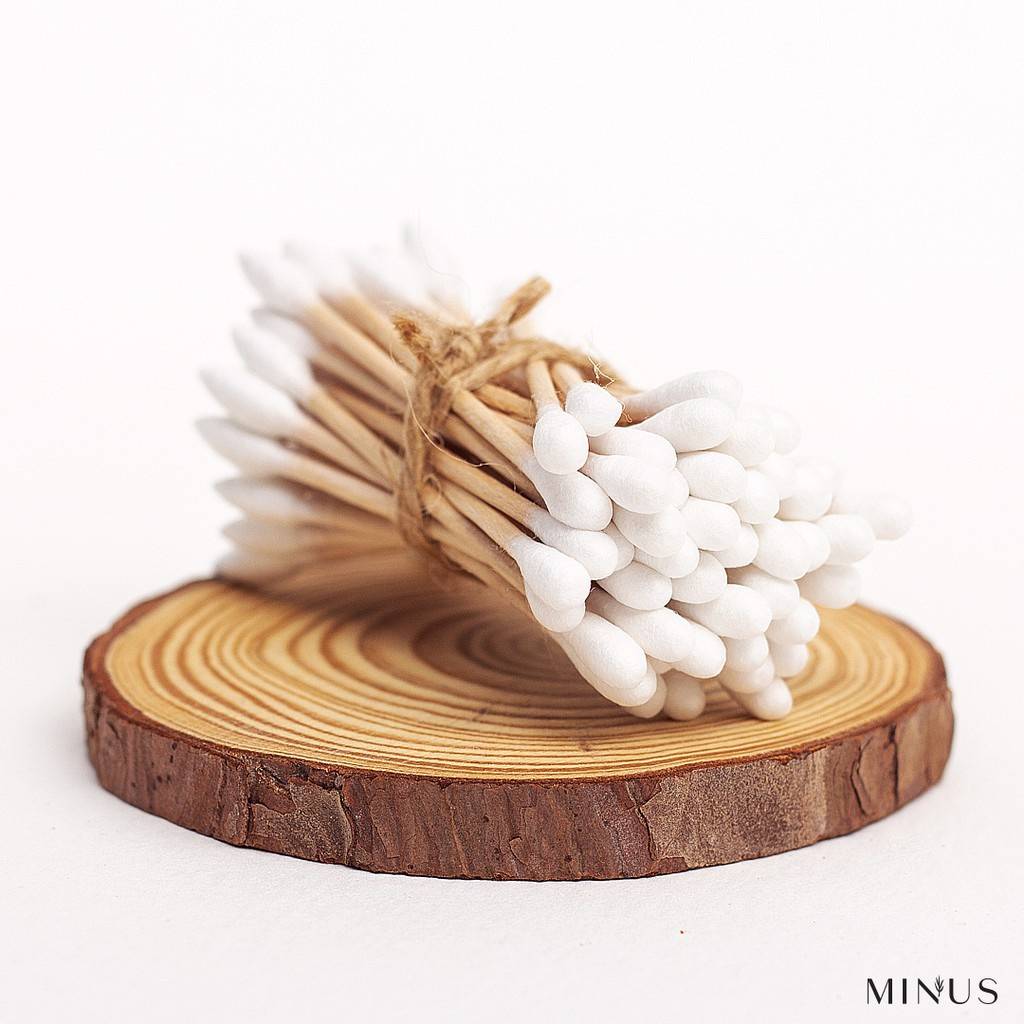 Bamboo Cotton Buds 200 pcs