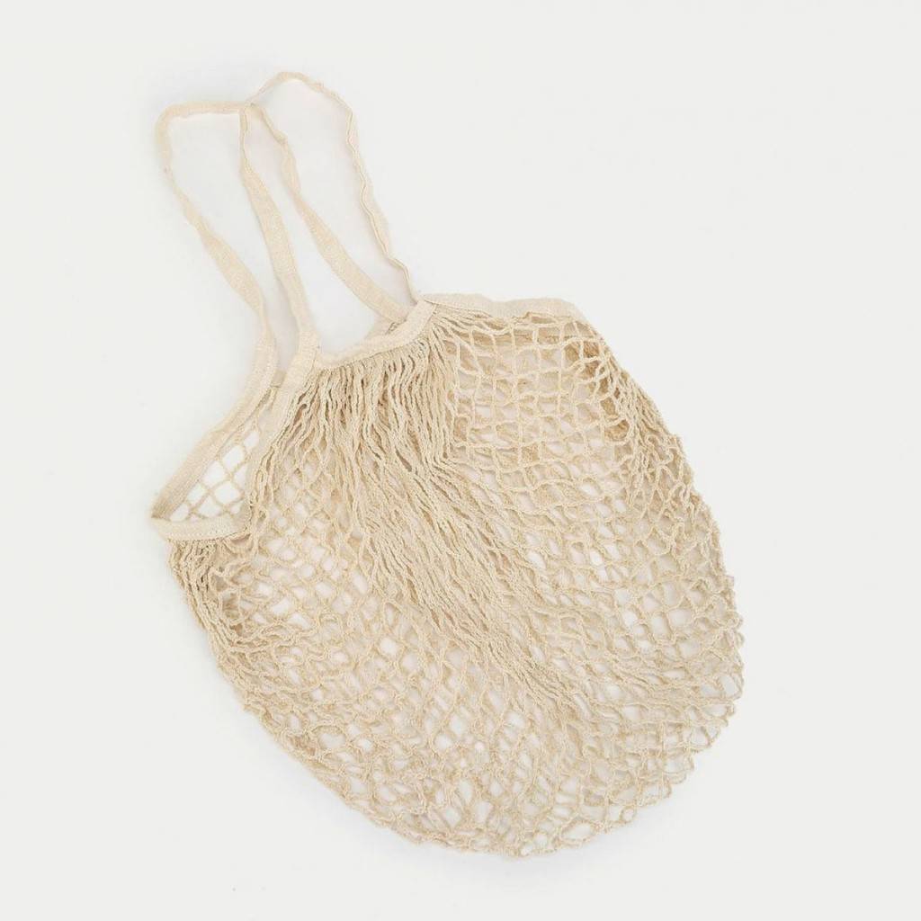 Mesh Cotton Grocery Bag