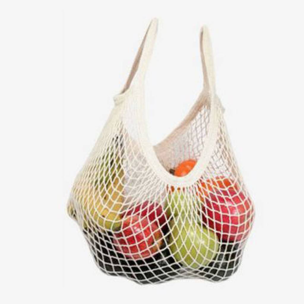 Mesh Cotton Grocery Bag