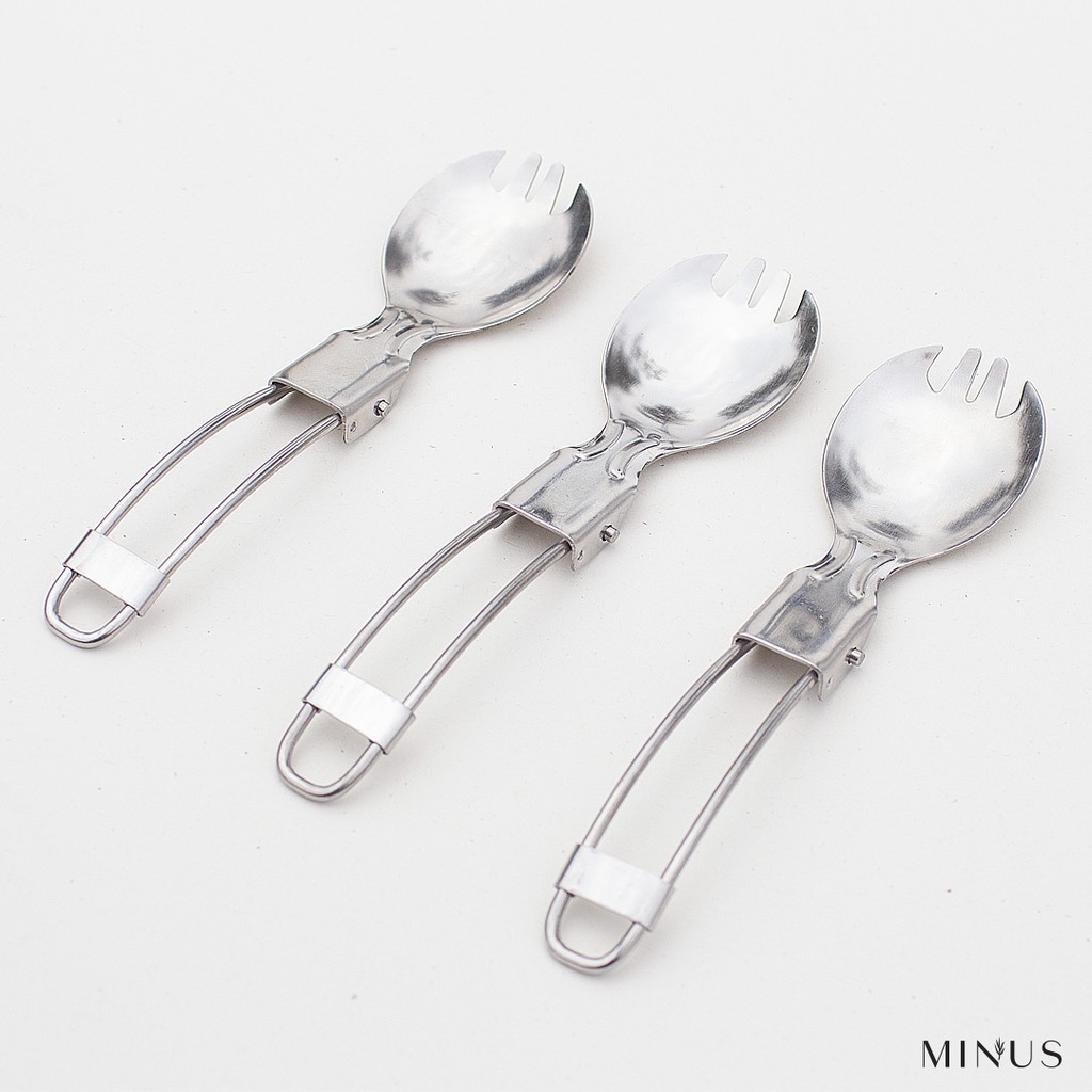 Foldable Stainless Steel Spork